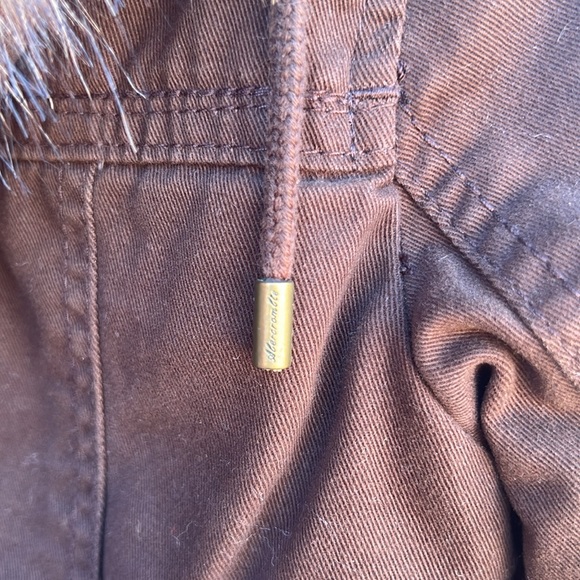 Abercrombie Faux Fur Winter Jacket - Picture 5 of 12